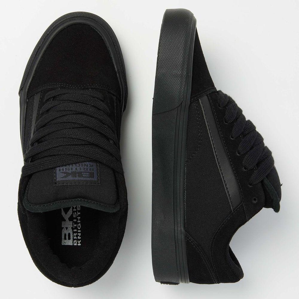 British Knights MACK CHUNKY Low-Tops BLACK