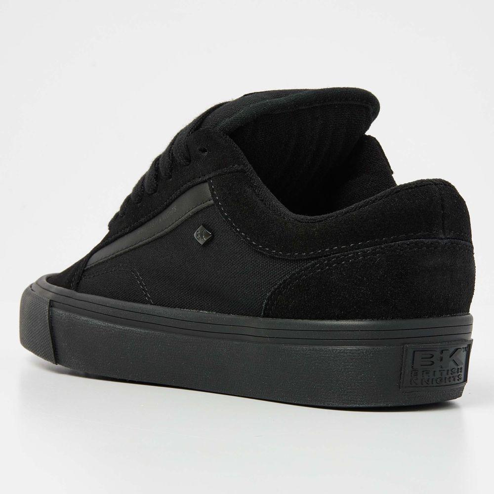 British Knights MACK CHUNKY Low-Tops BLACK