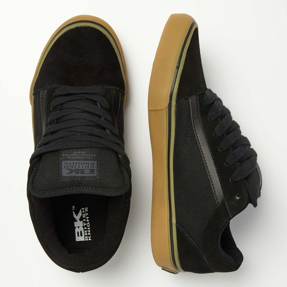 British Knights MACK CHUNKY Low-Tops BLACK