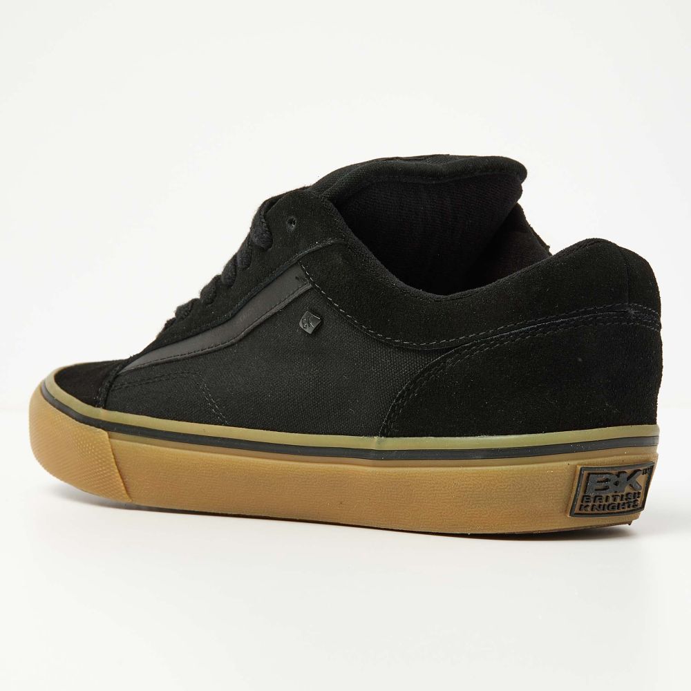 British Knights MACK CHUNKY Low-Tops BLACK