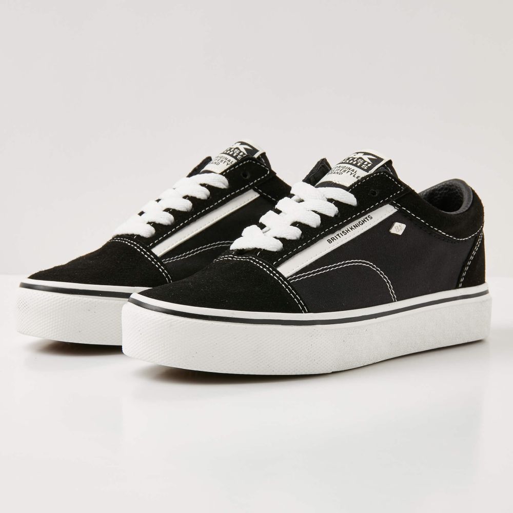 British Knights MACK PLATFORM Women BLACK
