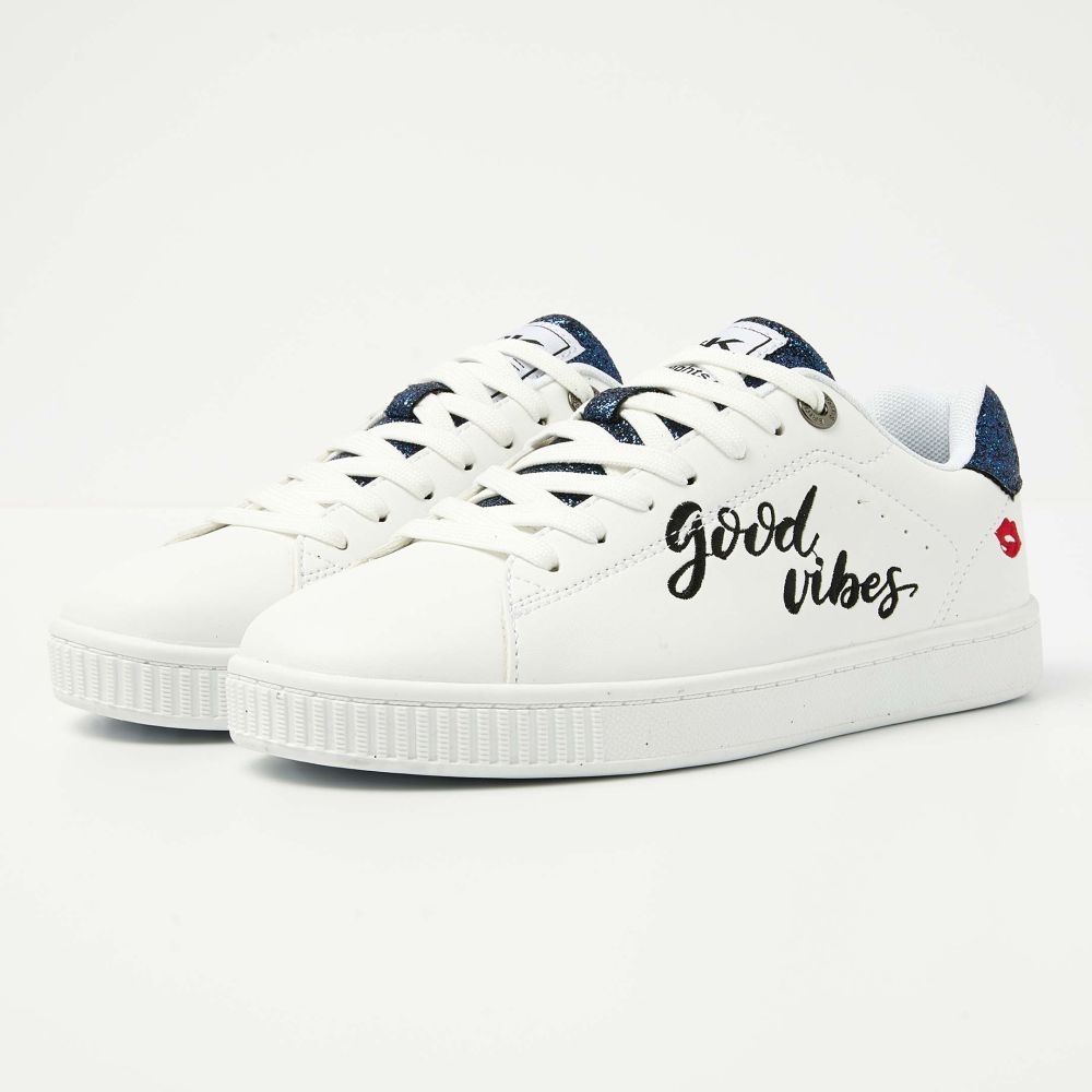 British Knights MIST Low-Tops WHITE