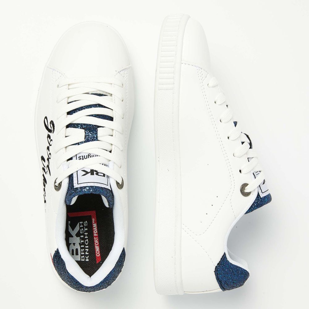 British Knights MIST Low-Tops WHITE