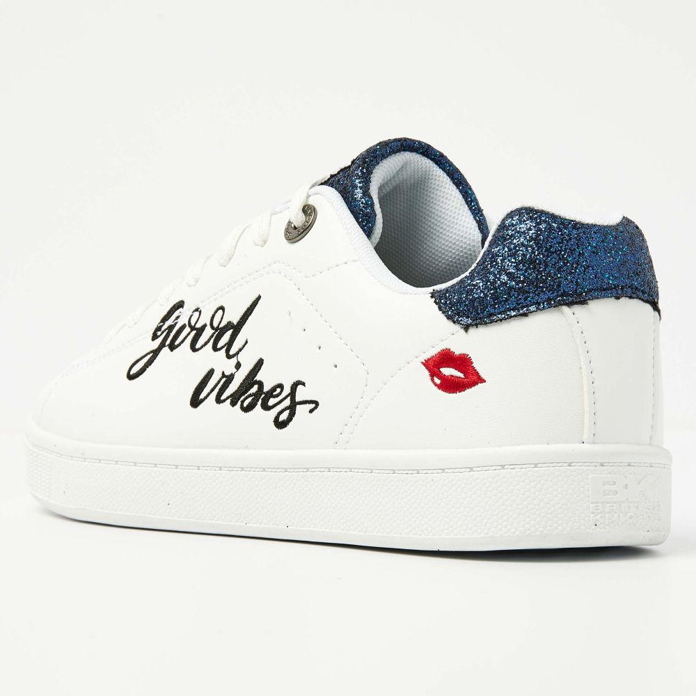 British Knights MIST Low-Tops WHITE