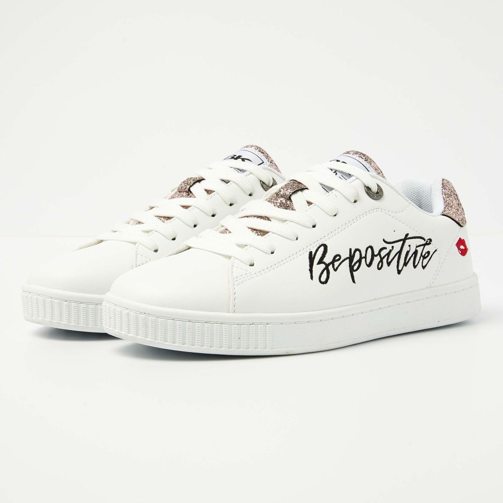 British Knights MIST Low-Tops WHITE