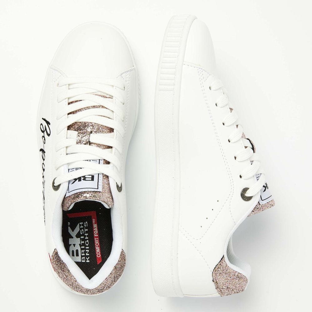 British Knights MIST Low-Tops WHITE