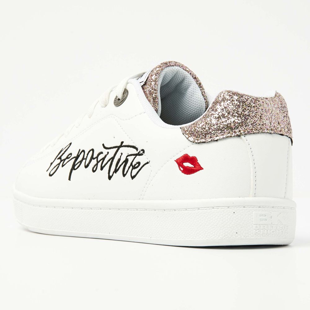 British Knights MIST Low-Tops WHITE