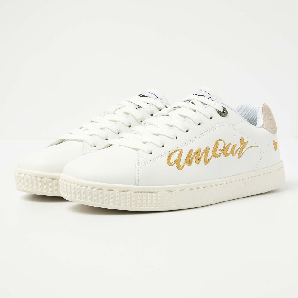 British Knights MIST Low-Tops WHITE