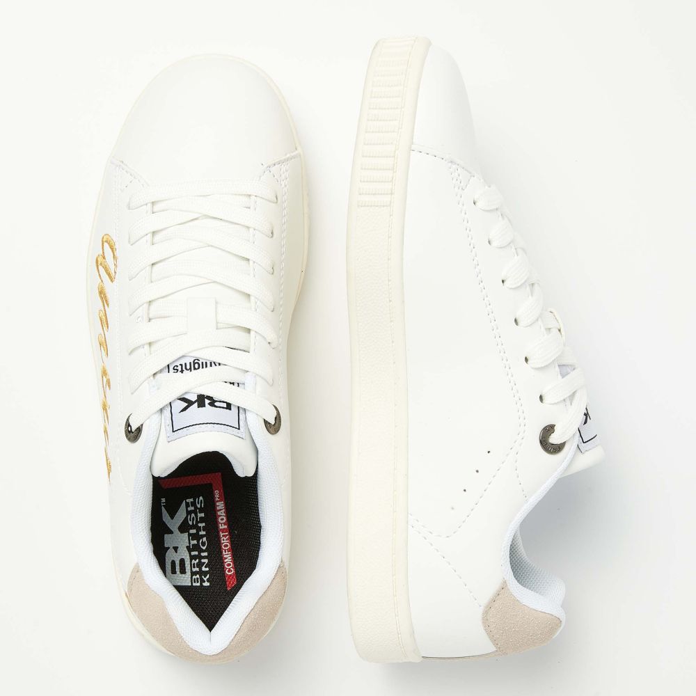 British Knights MIST Low-Tops WHITE