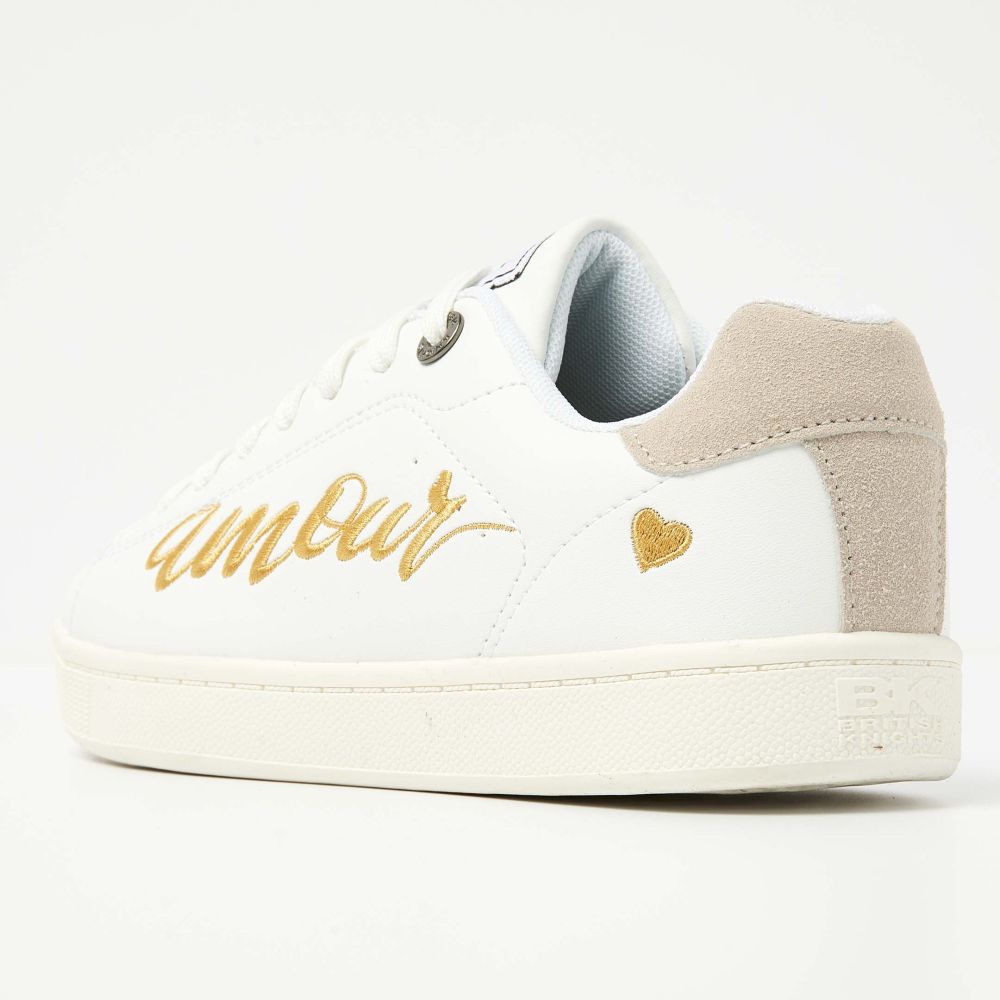 British Knights MIST Low-Tops WHITE