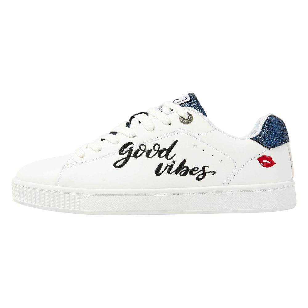 british knights MIST Low-Tops WHITE