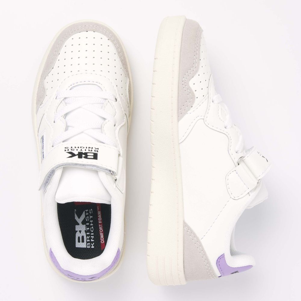 British Knights NOORS Kids WHITE