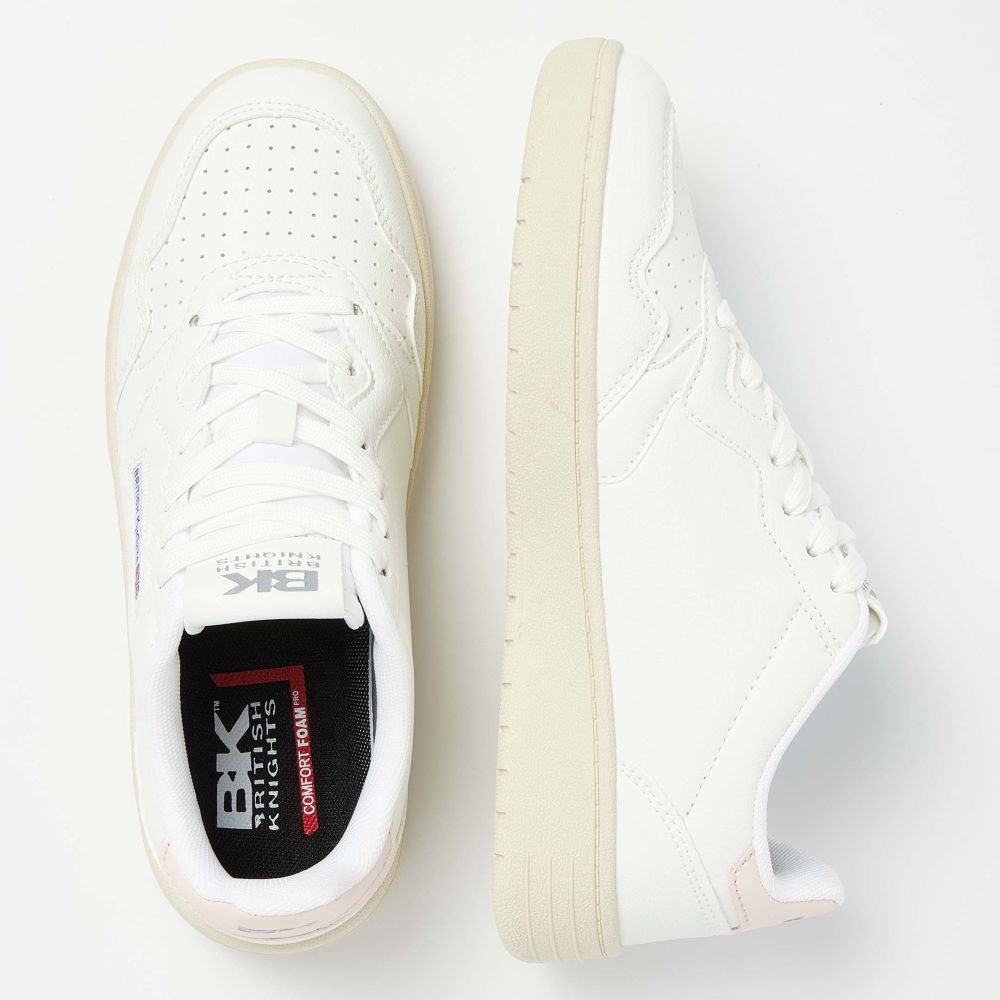 British Knights NOORS Low-Tops WHITE