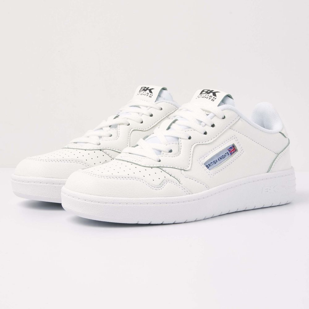 British Knights NOORS Low-Tops WHITE