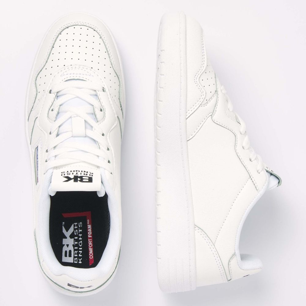 British Knights NOORS Low-Tops WHITE