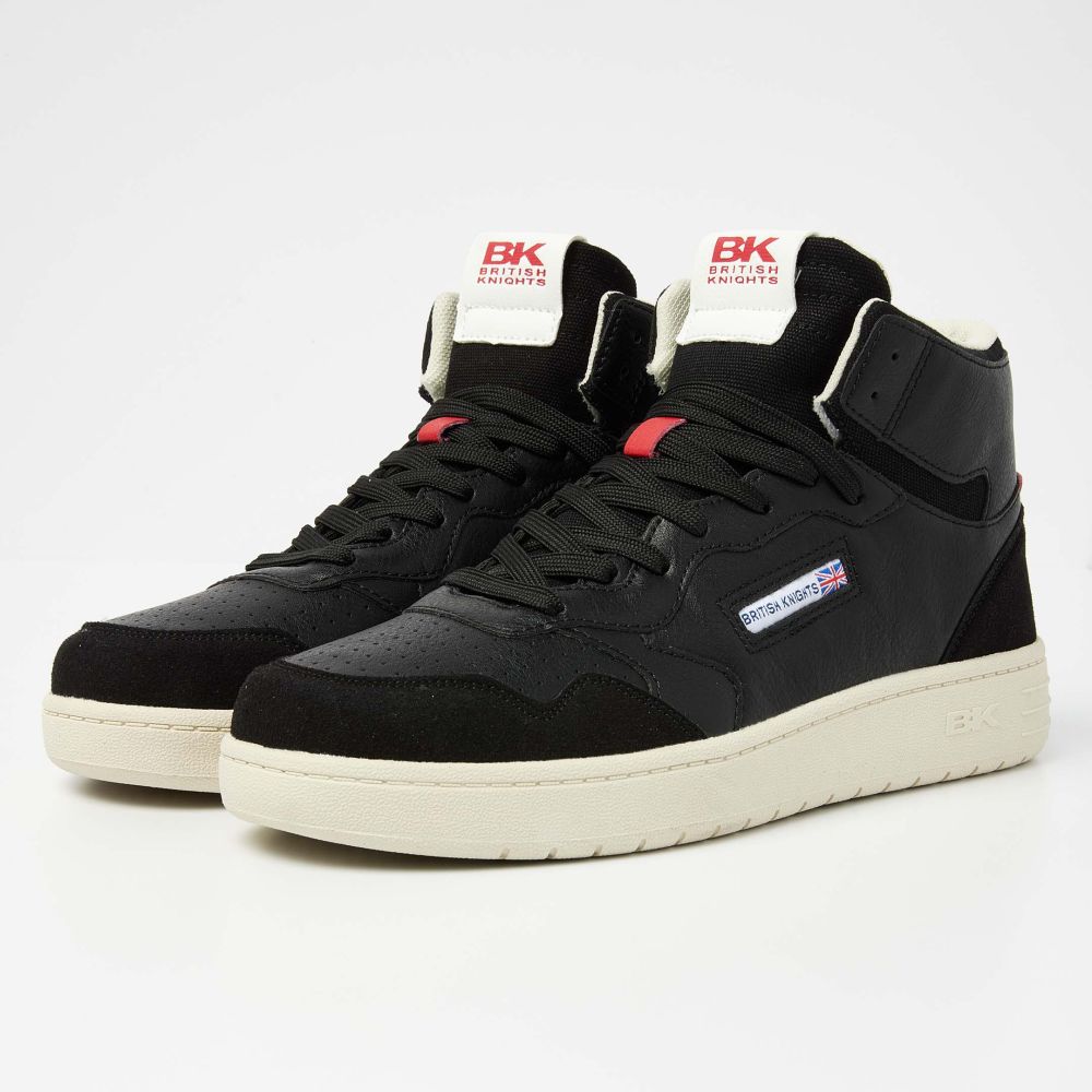 British Knights NOORS MID High-Tops BLACK