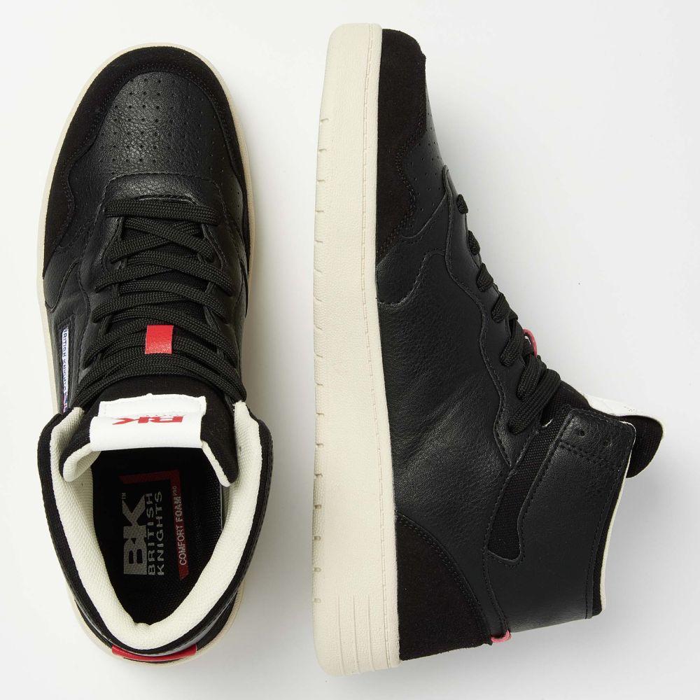 British Knights NOORS MID High-Tops BLACK