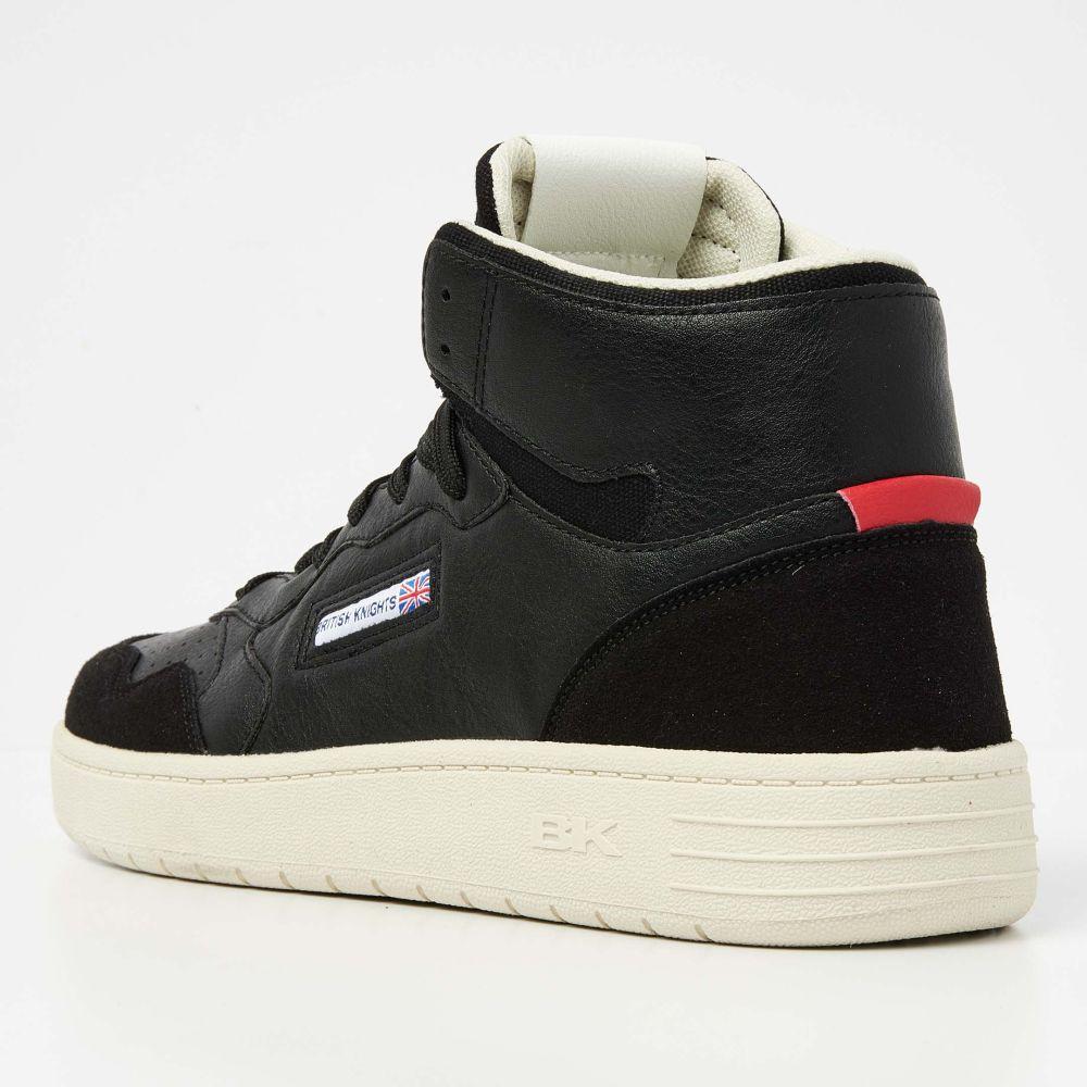 British Knights NOORS MID High-Tops BLACK