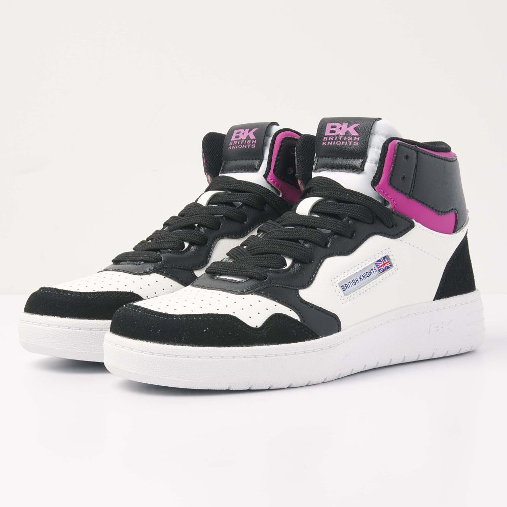 British Knights NOORS MID High-Tops BLACK