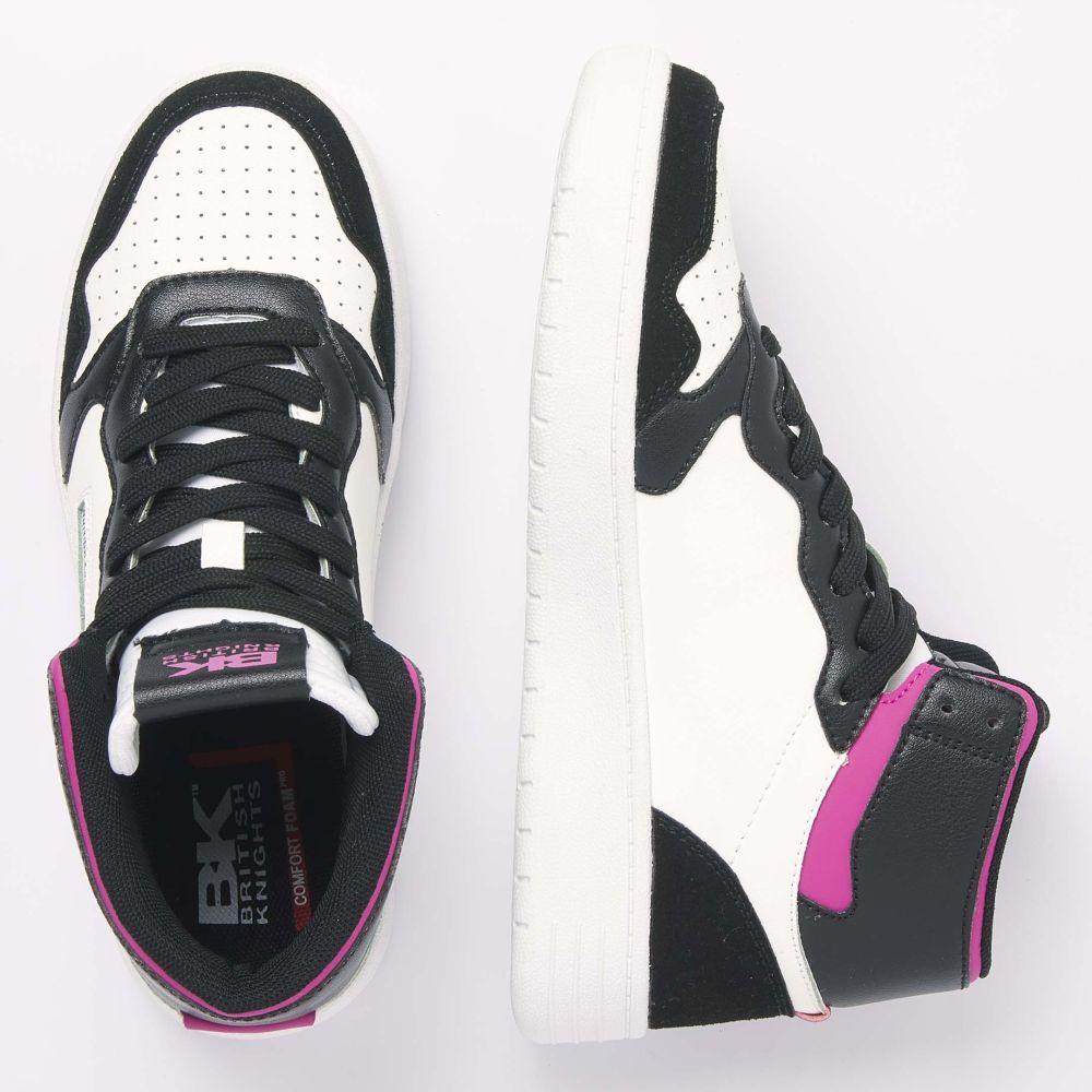 British Knights NOORS MID High-Tops BLACK