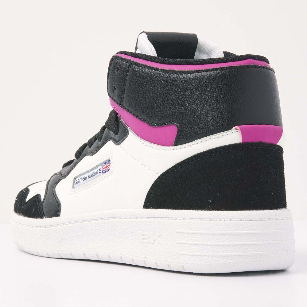 British Knights NOORS MID High-Tops BLACK