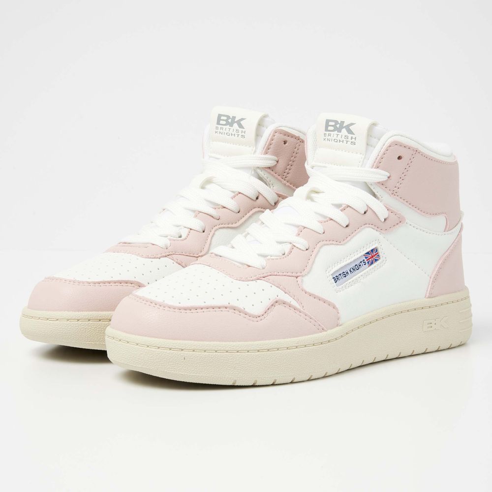 British Knights NOORS MID High-Tops WHITE