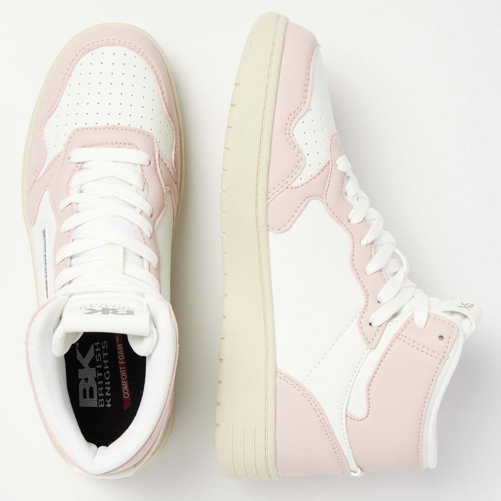 British Knights NOORS MID High-Tops WHITE