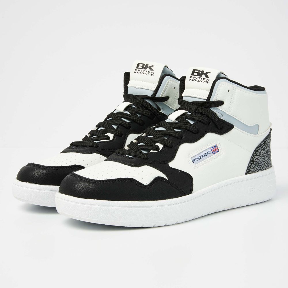 British Knights NOORS MID High-Tops WHITE