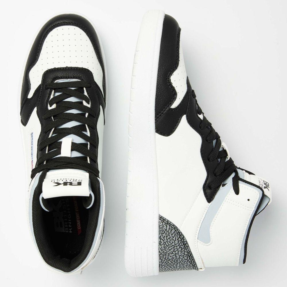 British Knights NOORS MID High-Tops WHITE