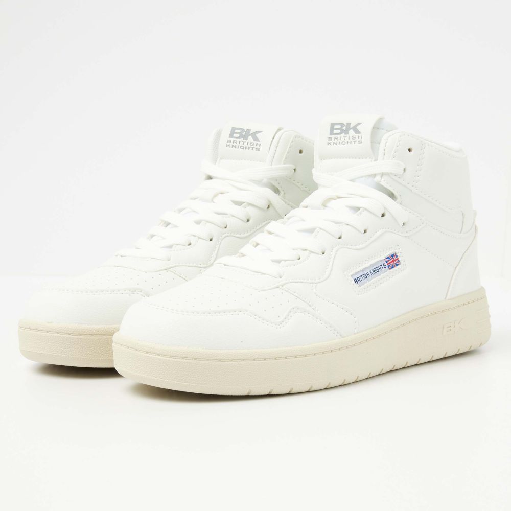 British Knights NOORS MID High-Tops WHITE