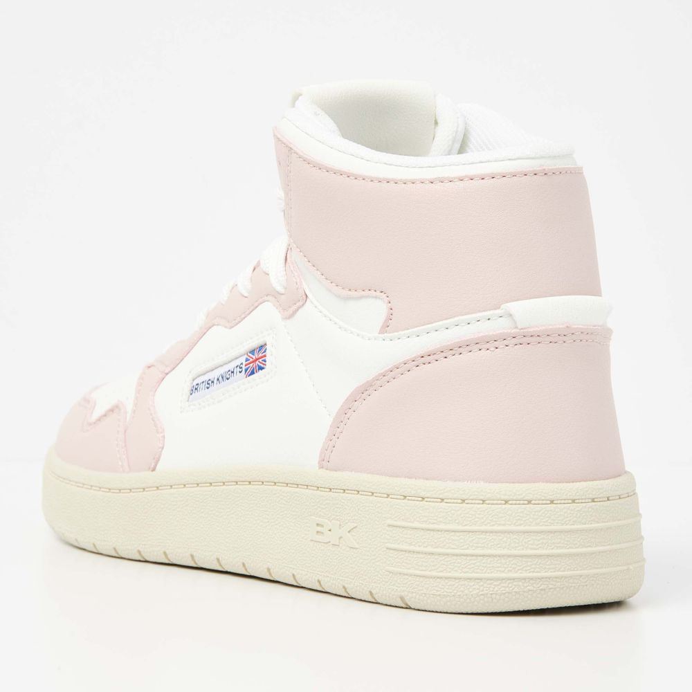 British Knights NOORS MID Women WHITE