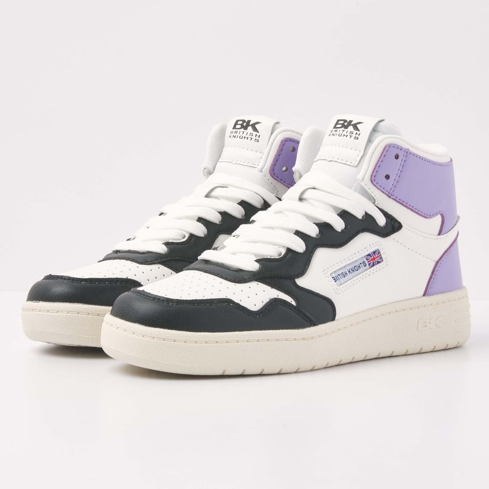 British Knights NOORS MID Women WHITE