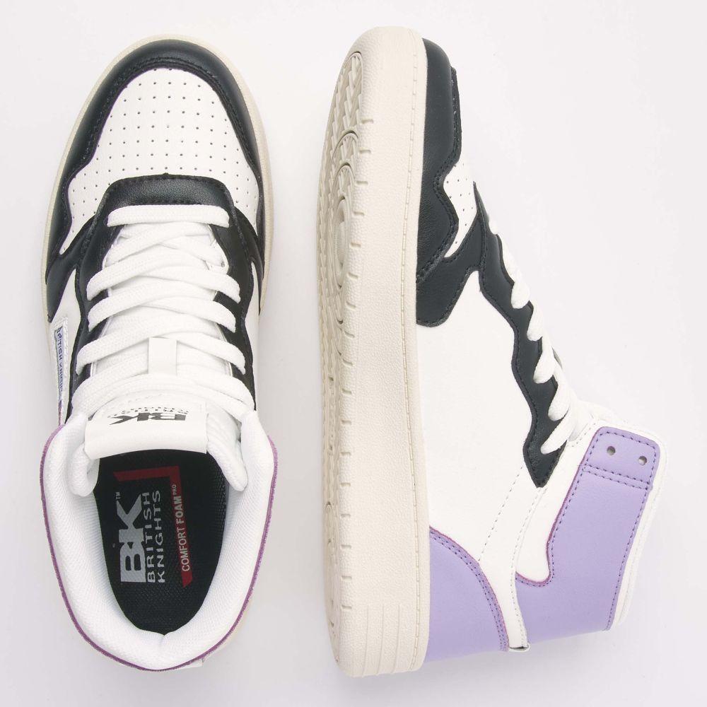 British Knights NOORS MID Women WHITE