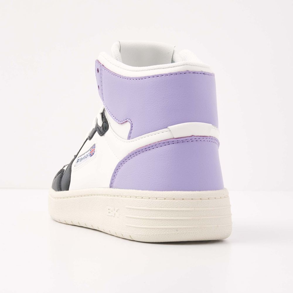 British Knights NOORS MID Women WHITE