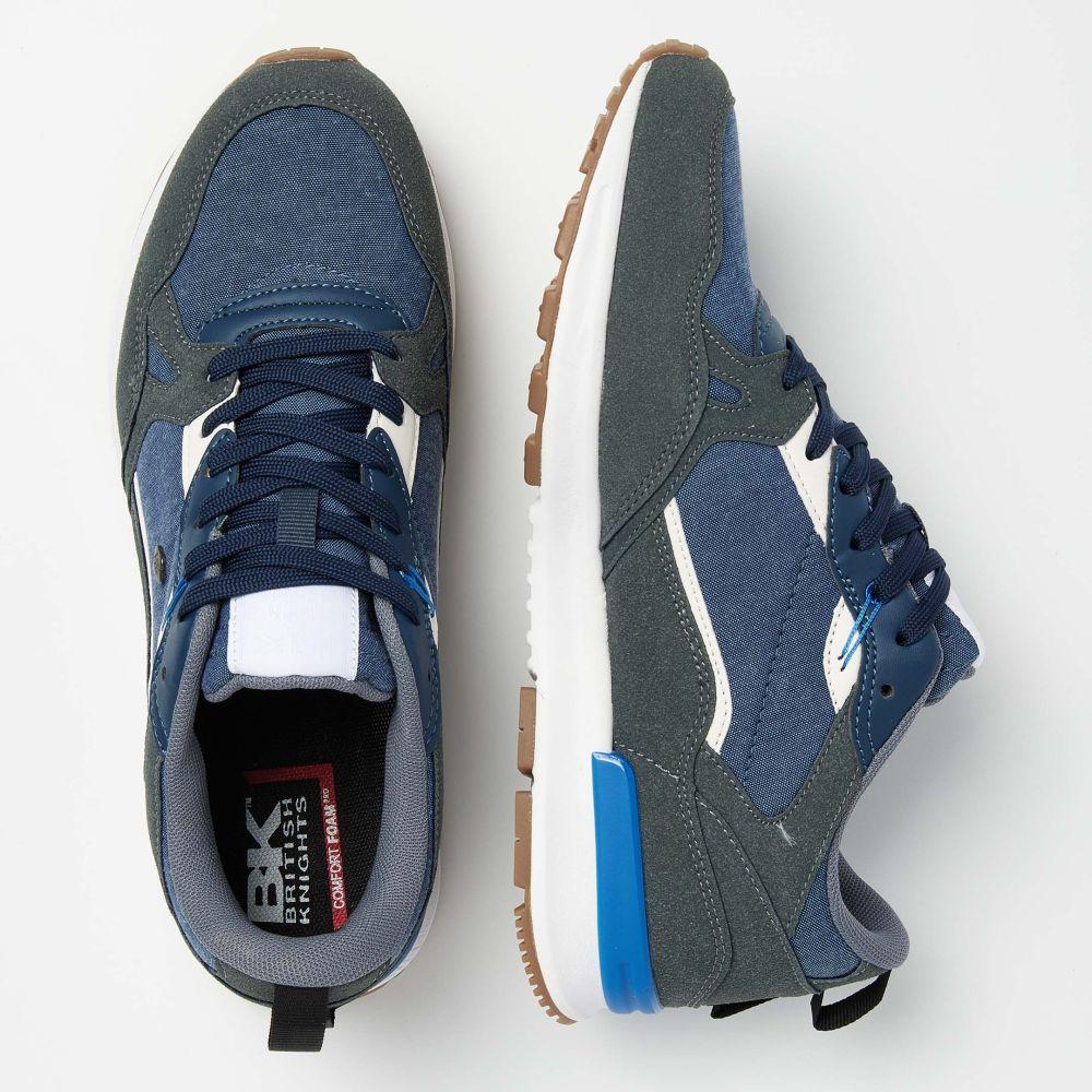 British Knights NOVA Low-Tops BLUE
