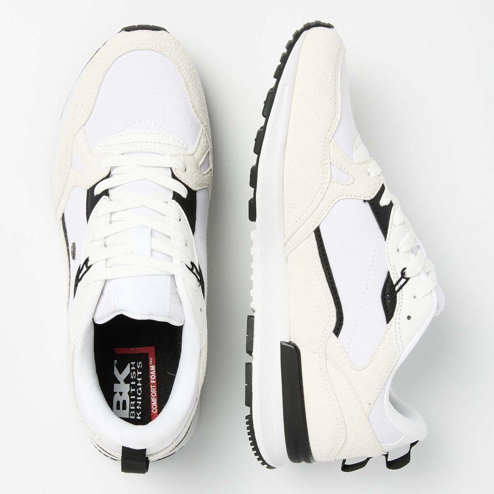 British Knights NOVA Low-Tops WHITE