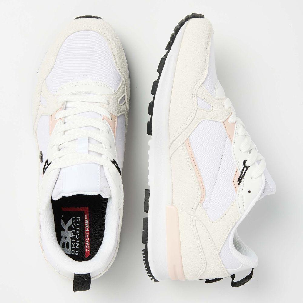 British Knights NOVA Low-Tops WHITE