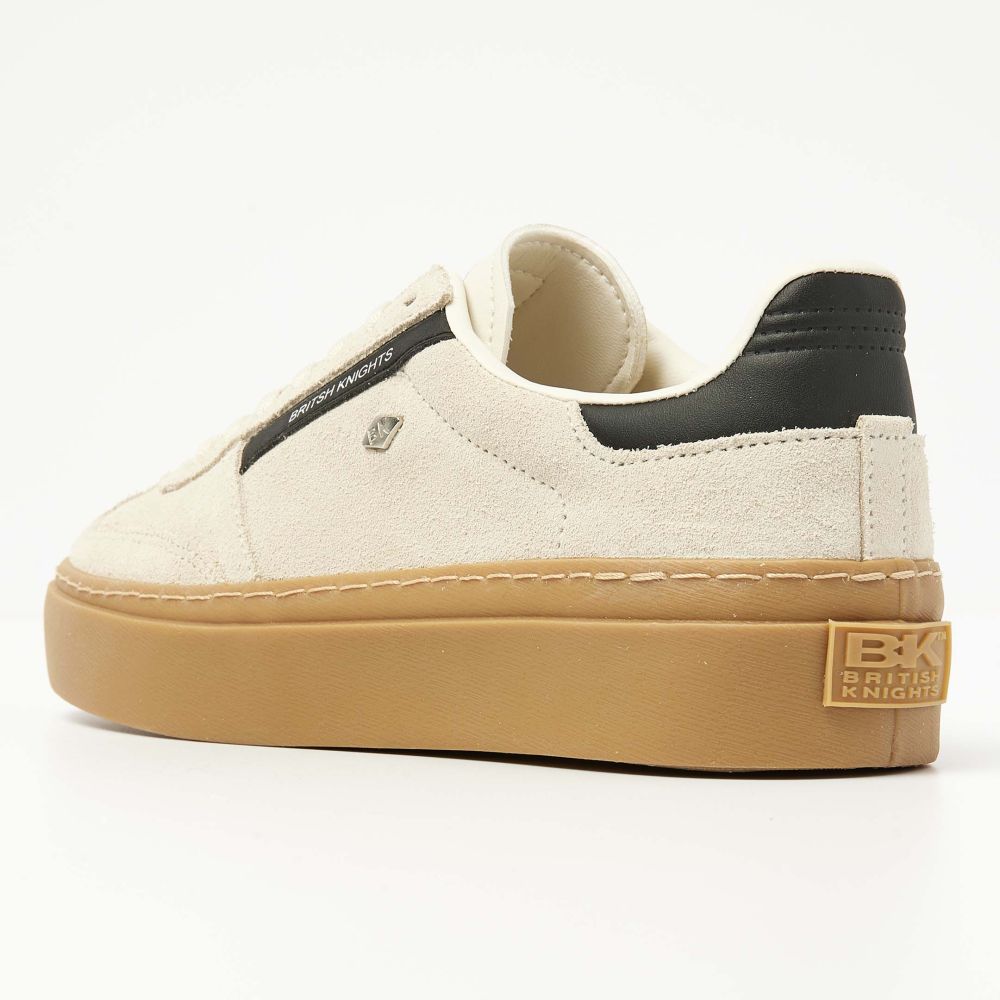British Knights RE-ISSUE Low-Tops BEIGE