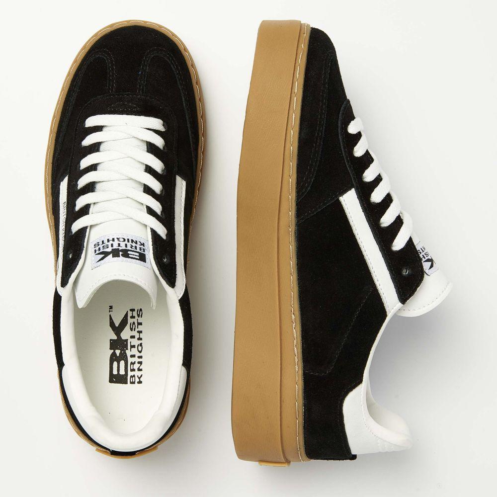 British Knights RE-ISSUE Low-Tops BLACK