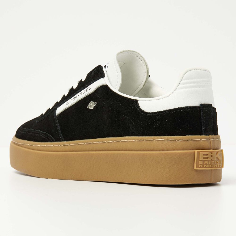 British Knights RE-ISSUE Low-Tops BLACK