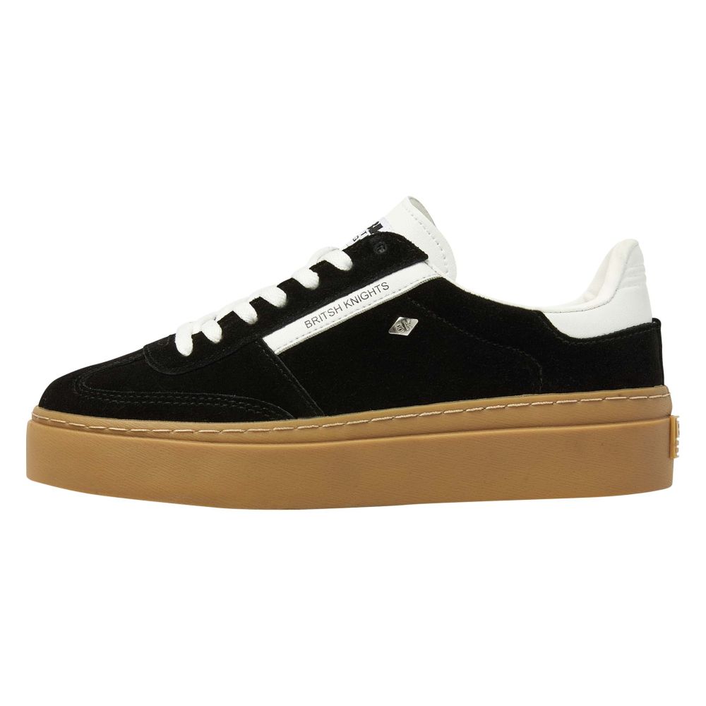 british knights RE-ISSUE Low-Tops BLACK
