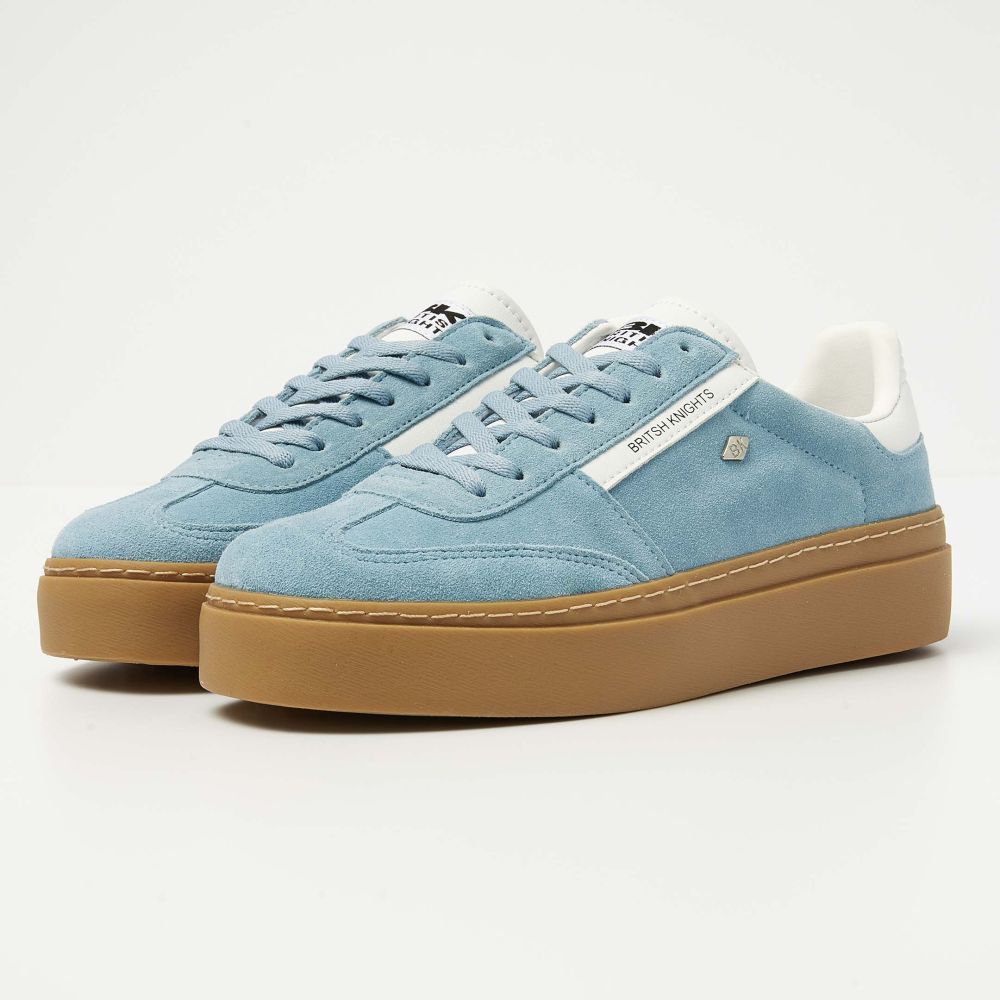 British Knights RE-ISSUE Low-Tops BLUE