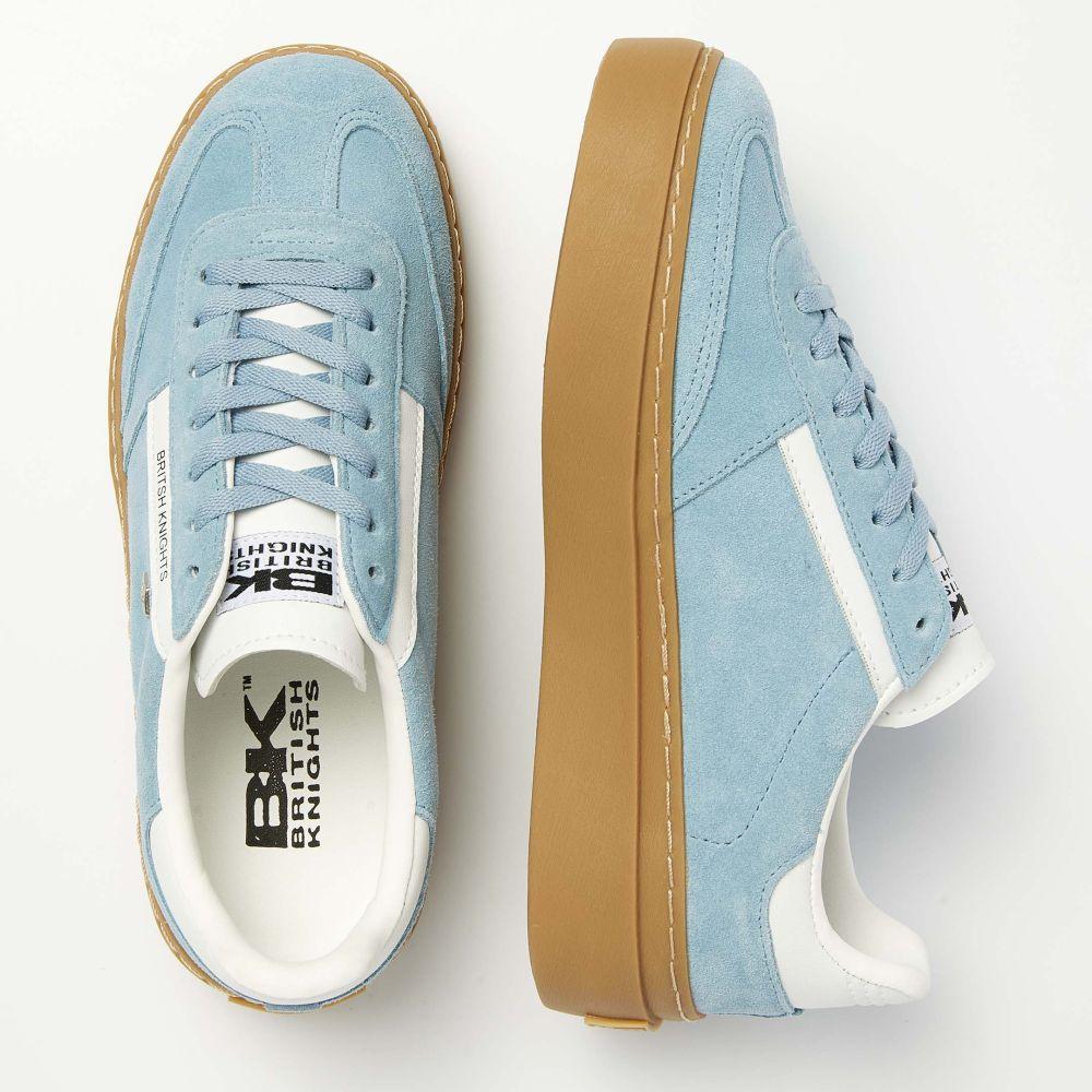 British Knights RE-ISSUE Low-Tops BLUE