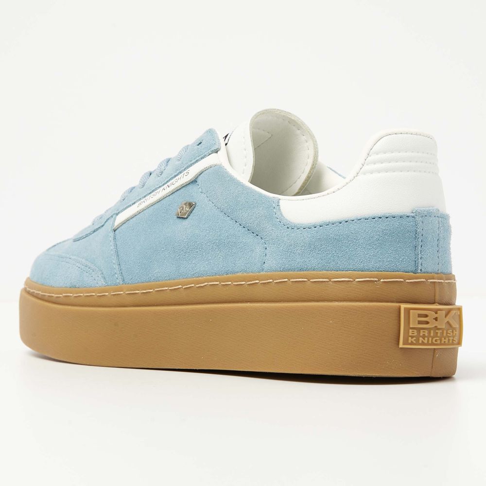 British Knights RE-ISSUE Low-Tops BLUE