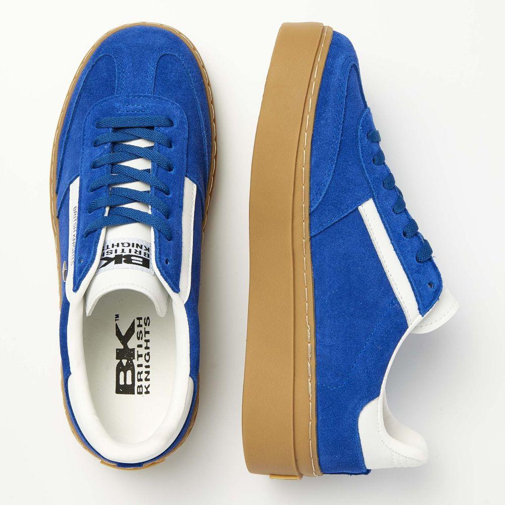 British Knights RE-ISSUE Low-Tops PURPLE