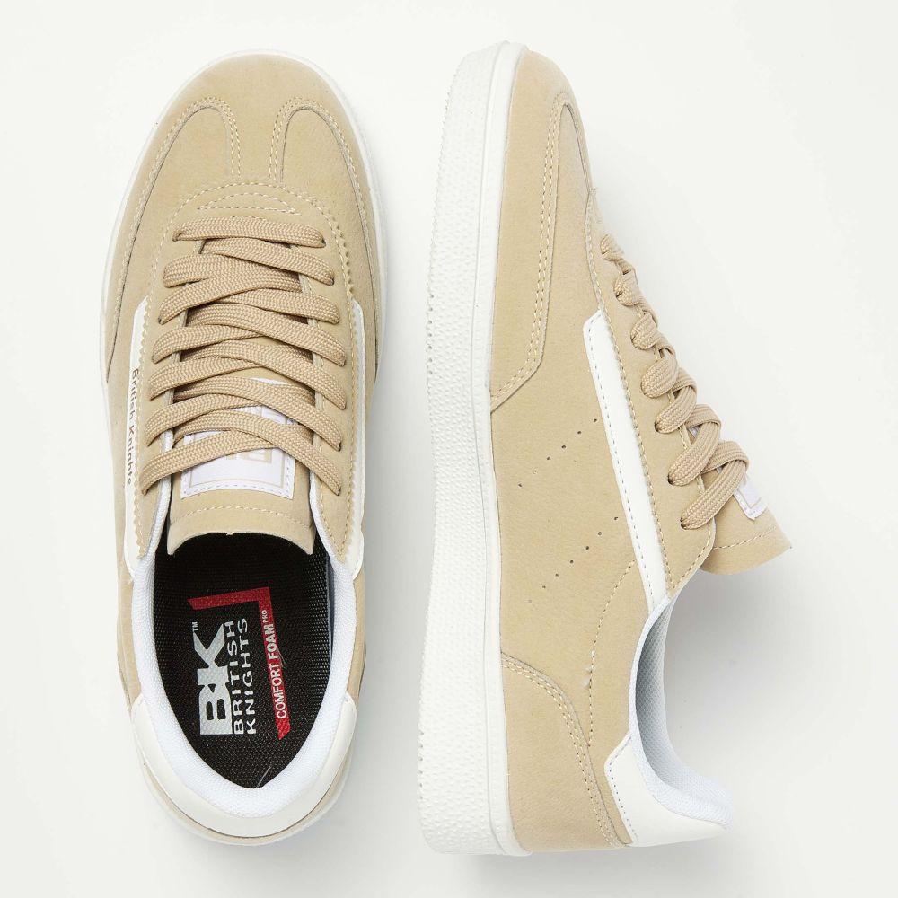 British Knights REVIVAL Low-Tops BEIGE
