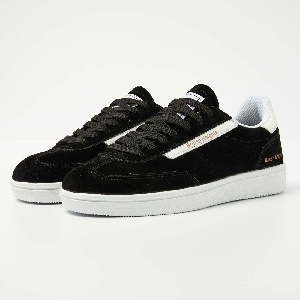 British Knights REVIVAL Low-Tops BLACK