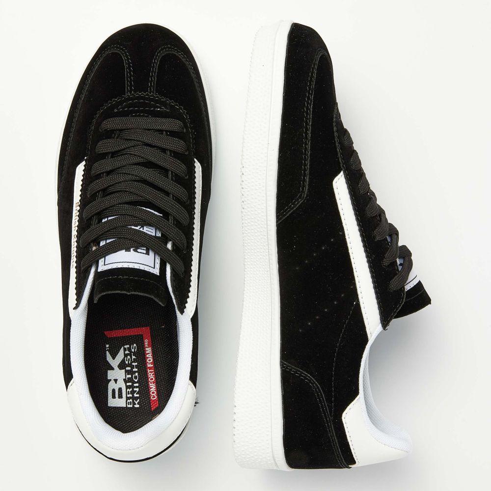 British Knights REVIVAL Low-Tops BLACK