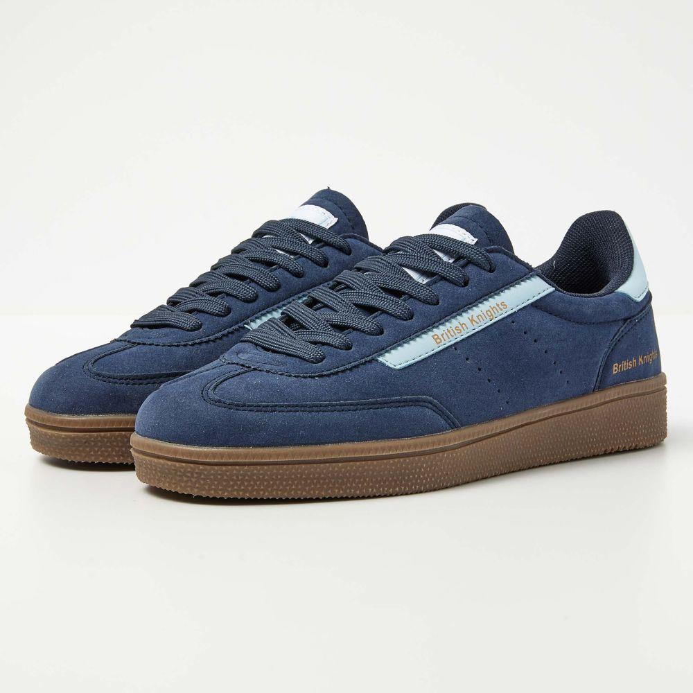 British Knights REVIVAL Low-Tops BLUE