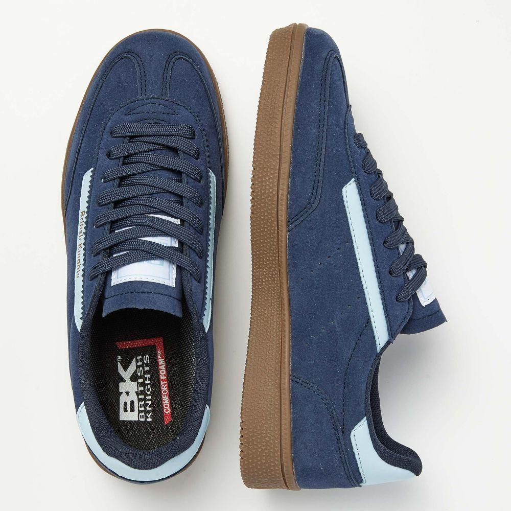 British Knights REVIVAL Low-Tops BLUE